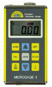 Поверка ультразвукового толщиномера Microgage II