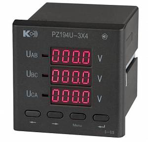 Поверка приборов цифровых электроизмерительных PA194I, PA195I, PZ194U, PZ195U, PD194UI
