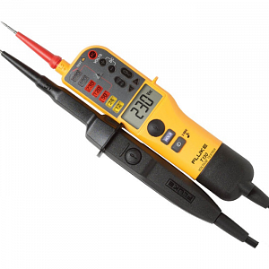 Поверка тестера-пробника Fluke T130
