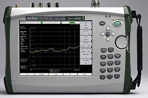 Поверка анализатора спектра портативного с опциями MS2720T (анализаторы) 0709, 0713, 0720, 0732, 0743 (опции)